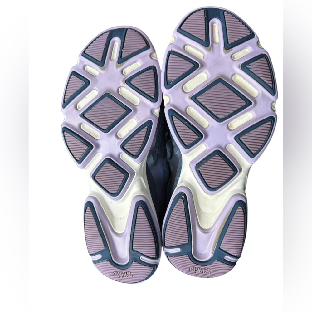 Ryka Devotion Plus 2 Walking Shoes Women’s 9 Blue Purple Athletic Comfort - Picture 3 of 6